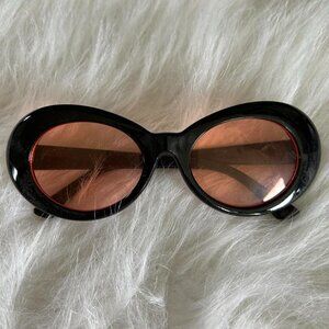 Orange Tinted Clout Goggles